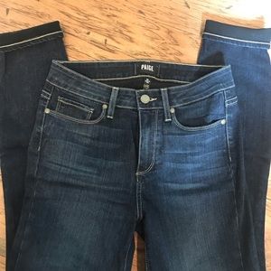 Paige Hoxton Ankle Skinny Jeans